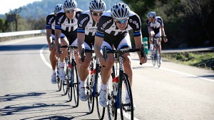 El equipo holandés. en Altea © Giant