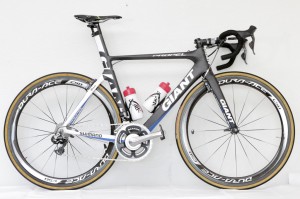 La bicicleta del equipo © Giant