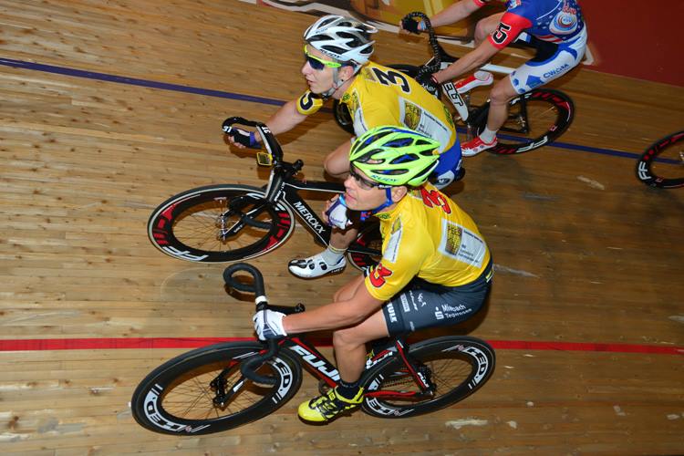 Lampater y De Buyst, líderes en Berlín © facebook