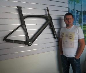 El RAW para Luis León Sánchez © Vivelo Bikes