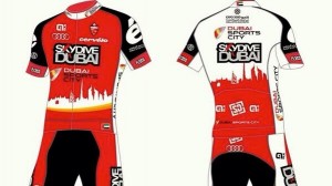 Los maillots de Pujol y Mancebo