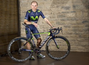 Valverde, con su Canyon © Endura