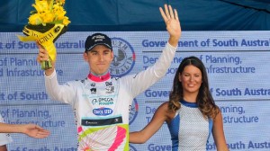 Verona, en el podio © TDU