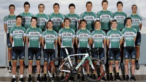 El equipo, casi al completo