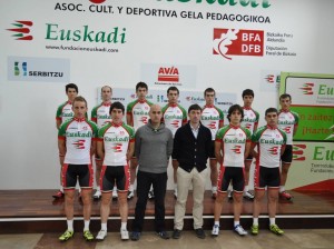 La plantilla 2014 al completo © Euskadi