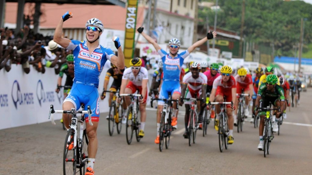 El sprint de la 3ª etapa © La Tropicale