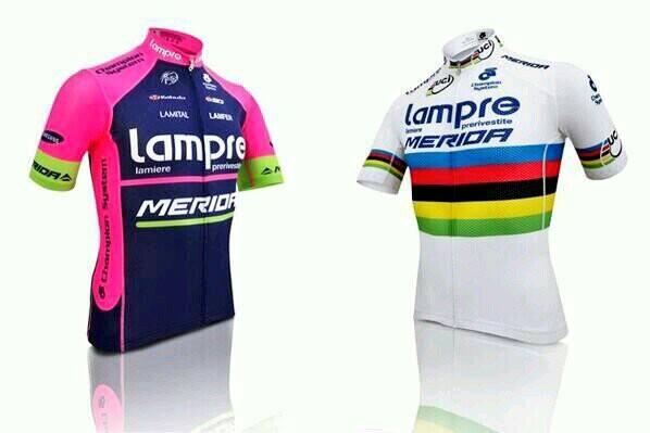 Las maglias 2014 © Lampre