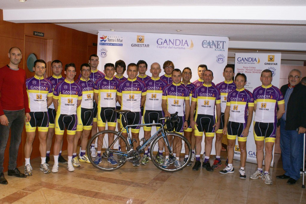 Equipo máster © facebook