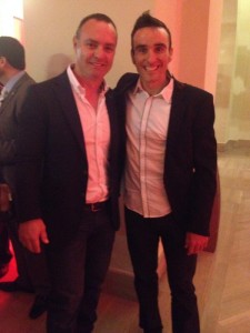 Moreno y Maté, en Cádiz © twitter