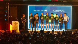 El Movistar, en la presentación