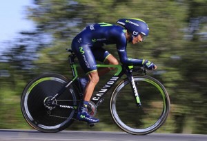 Quintana, en la CRI © Movistar