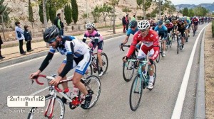 Un momento de la prueba.