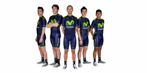 La equipación completa © Movistar