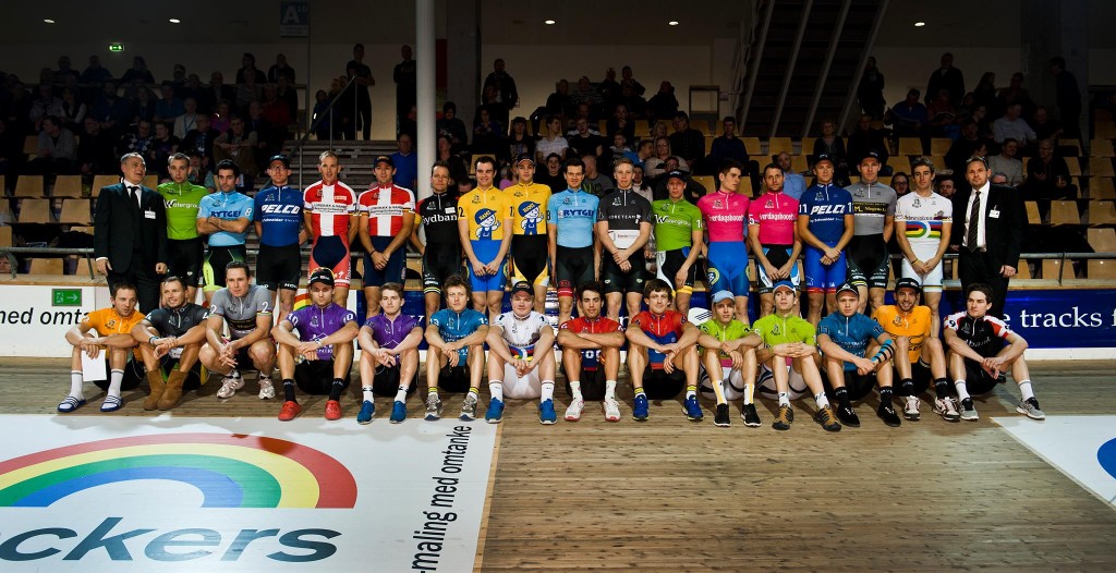 Los participantes en la prueba