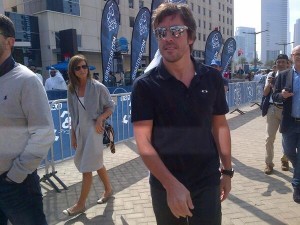 Alonso, en el Dubai Tour ©cirogazzetta