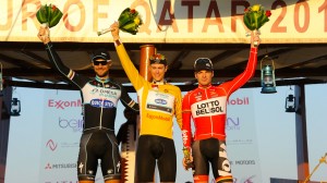 Podio de la pasada edición