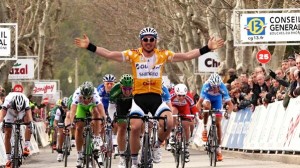 La segunda de Degenkolb © Tour Mediterráneo