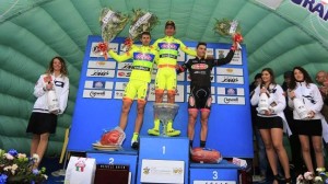 El podio @ GP Costa Etruscos