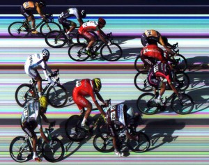 La foto-finish de la etapa © Edosof