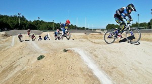 Final de la prueba de chicos de 9 a 11 años,