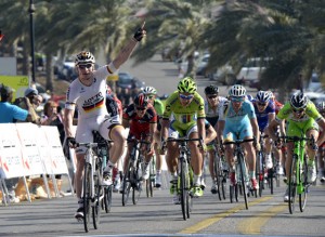 Así bate Greipel a Sagan © G. Watson