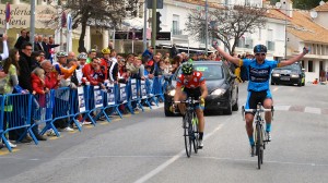 El sprint de Altea