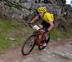 El murciano Ismael Sánchez realizó una gran carrera.