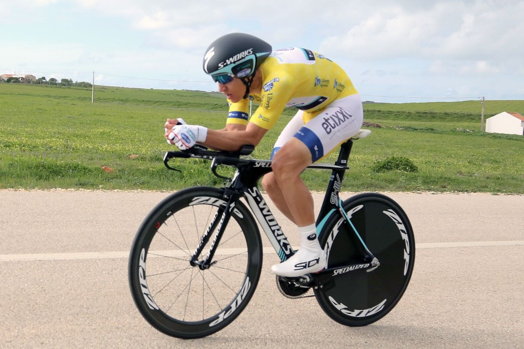 Kwiatkowski, en pleno esfuerzo © Volta Algarve