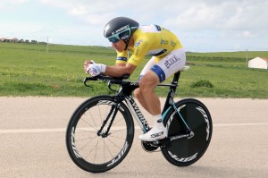 Kwiatkowski, en pleno esfuerzo © Volta Algarve