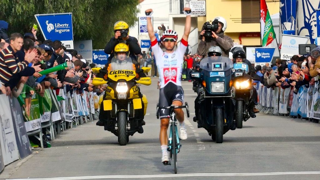 La segunda victoria del polaco en 2014 © Volta Algarve