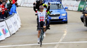 La entrada de Kwiatkowski en meta © Sabine Jacob