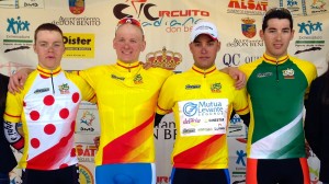 Los líderes © RFEC