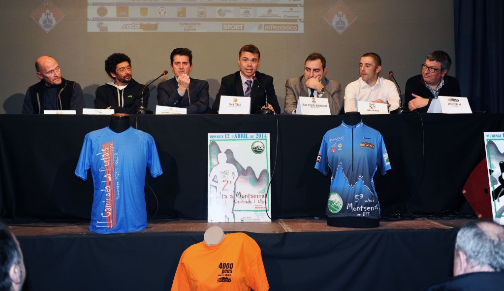 Israel Núñez (segundo por la derecha) recibirá un homenaje en La Portals 2014.