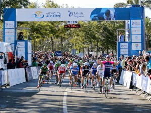 El doblete del Lampre © Volta Algarve