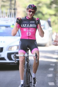 Marc Soler, primer líder del Torneo Lehendakari. © Oskar Matxin