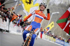 Vos, en el pasado Mundial © UCI