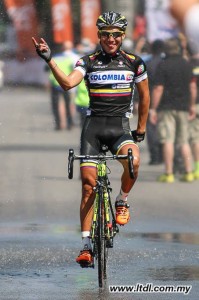 La llegada de Quintero