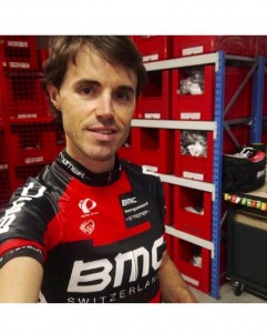 Samuel Sánchez, de BMC © twitter