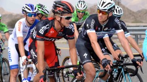 Stybar, con Peter Velits, en Omán © tdwsport