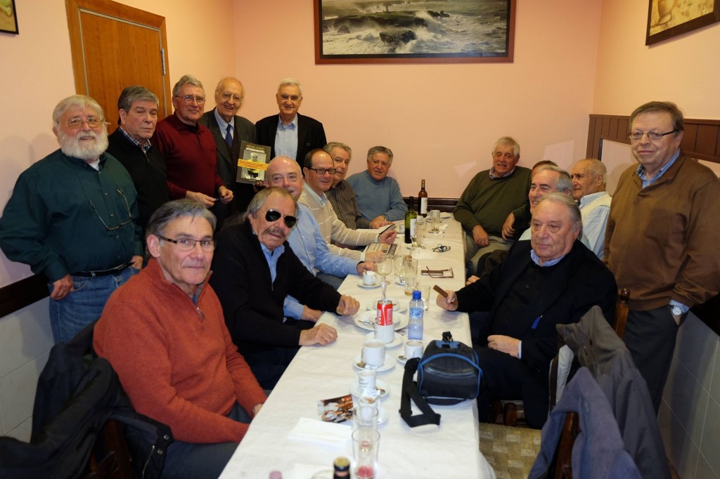 La gente del ciclismo catalán se reunió en una nueva Trobada. © Manuel Martín