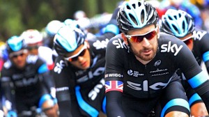 Wiggins, en Mallorca © Sky