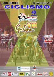 cartel circuito guadiana