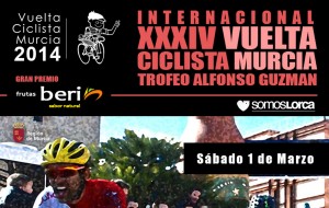 cartel vuelta murcia