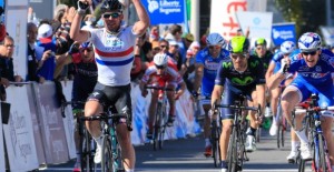 La victoria de Cavendish con Rojas 4º © Movistar