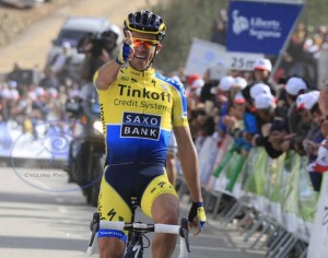 Contador dispara de nuevo © Bettini