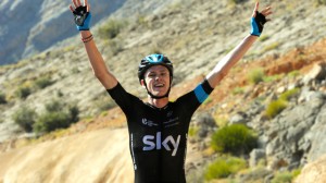 Froome entra en meta © ASO / B. Bade