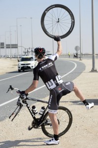 Irizar, en Catar © G. W.