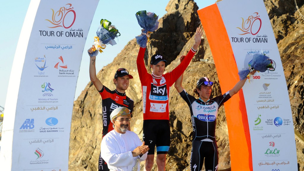 El podio final © ASO / B. Bade