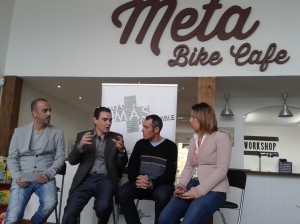 Un momento de la presentación