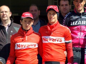 Altuna y Amezqueta, los nuevos campeones de Navarra.